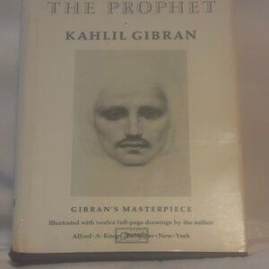 The Prophet by Khalil Gibran - 1966